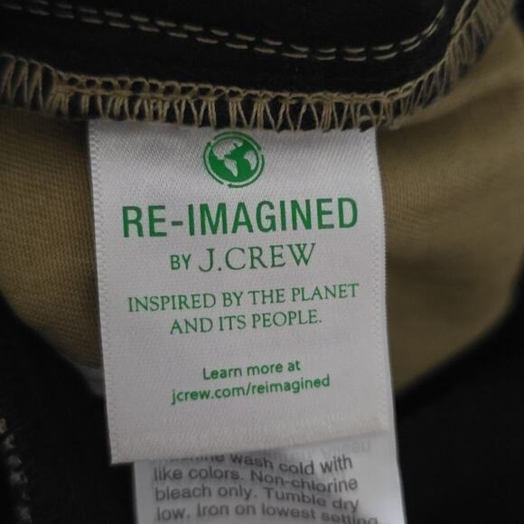 J Crew high rise Leopard Print Kickout Crop Bootcut Pants Jeans Size 26 New - Picture 11 of 12